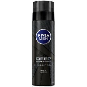 Resim Nivea Men Deep Dimension Tıraş Jeli 200ml 