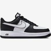 Resim Nike Air Force 1 '07 Erkek Siyah Spor Ayakkabı 