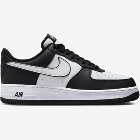 Resim Nike Air Force 1 '07 Erkek Siyah Spor Ayakkabı 