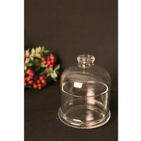 Resim Şeffaf Kapaklı Cam Saklama Kabı, Kahvaltılık ve Limonluk 96966 