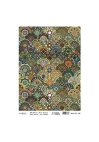 Resim Pirinç Dekopaj Kağıdı Model - 686 