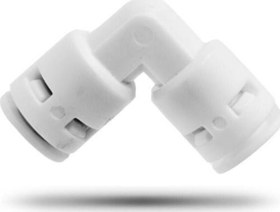 Resim Su Arıtma Cihazlarına Uyumlu 6 Mm Quıck Dirsek 