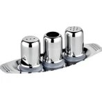 Resim Emrullah Rostfrei 304 Kalite Paslanmaz Küçük Gondol Tuzluk Seti 6 Adet 