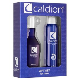 Resim Caldion EDT Erkek Parfüm 100 ml + Sprey Deodorant 150 ml 