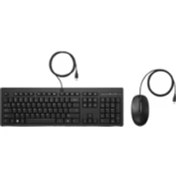 Resim HP 225 Kablolu Klavye Mouse Set 