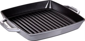 Resim Staub 405116840 Döküm Izgara/Çıft Kulp Grı 28 Cm 