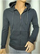 Resim Dynamo Spor Slimfit Kapşonlu Fermuarlı Sweatshirt 