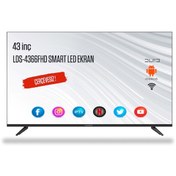 Resim NAVITECH LDS-4366FHD, 43” Uyumlu Çerçevesiz Android Smart, Full FHD LED Ekran 