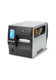 Resim Tt Printer Zt411 4", 203 Dpi, Euro And Uk Cord, Serial, Usb, 10/100 Ethernet, Bluetooth 4.1/mfi, Usb Host, Ezpl 