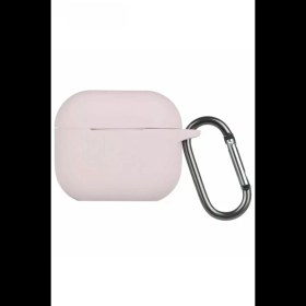 Resim Pileli Store Newface Airpods 3 (3.nesil) Hang Kılıf - Pudra 