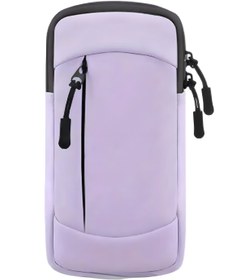 Resim MixmioLife Su Geçirmez Spor Kol Çantası Telefon Cüzdan Anahtar Saklama Koşu Fitness Çantası 