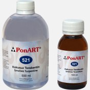 Resim PonArt Sansador (Kokusuz Terebentin) 500 ml 