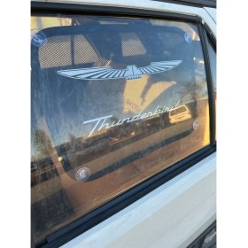 Resim Tky Oto Cam Perde Aksesuar ’thunderbird’ (Tüm Otolara Uygundur.) 