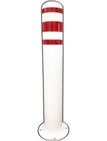 Resim Kaldırım Park Engelleyici Sabit Park Dubası Otopark Sabit Park Bariyeri 80 Cm Sarı 