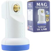 Resim Mag Tekli Lnb Altın Uçlu Sharp Chip 0.1Db Mag