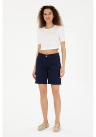 Resim U.s. Polo Assn. Kadın Lacivert Şort / Bermuda 50281722-vr033 Lacivert 