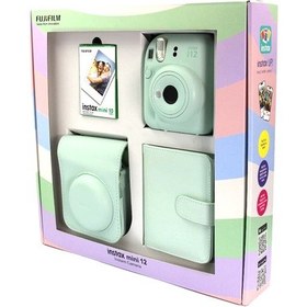 Resim Fujifilm Instax Mini 12 Bundle Box 
