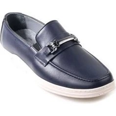 Resim Papuçcity Rdw 02757 Hafif Orto Pedik Erkek Günlük Loafer Deri Ayakkabı 