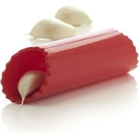 Resim Misda Store Silikon Pratik Sarımsak Soyucu Rulo Asorti Karışık Renk 