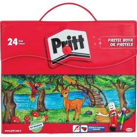 Resim Pritt Pastel Boya Çantalı 24'lü 
