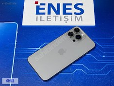 Resim Apple iPhone 15 Pro Max İkinci El YD | 256 GB | Natürel Titanyum İkinci El Hat Takılmamış Avrupa Pil:87 256GB iPhone 15 Pro Max Y.D.