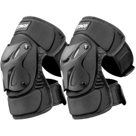 Resim Eternal Luck Düşmeye Karşı ve Rüzgar Geçirmez Dizlikler Siyah010110 