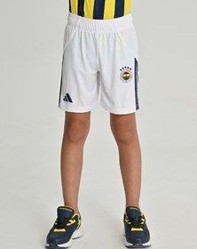 Resim Fenerbahçe 2025/26 Beyaz Jr Şort - Beyaz / 164 