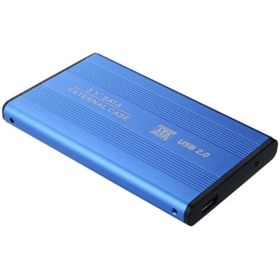 Resim Alfais 4298 Usb 2.0 Sata Harici 2.5 Hdd Harddisk Kutusu Mavi 