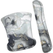Resim Yesper Bilgisayar Fare Ped Ergonomik Fare Pedi Mat Fareler Bilek Ağrısı Için Fareler (Yurt Dışından) 