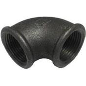Resim Siyah 1 1/2'' Dirsek - Siyah 1 1/2'' Kapalı Dirsek 