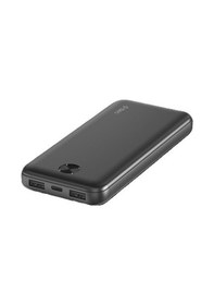 Resim Ttec Recharger 10.000mah Taşınabilir Hızlı Şarj Aleti/powerbank Siyah-2bb234s Siyah 