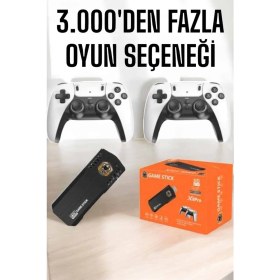 Resim Kuzgun Ticaret Joystick Çift Kollu Oyun Kolu Retro Oyun Yüksek Çözünürlüklü 3D Game - Lisinya 