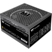 Resim Thermaltake 850W 80+ Gold Toughpower Gf1 Tam Moduler Power Supply PS-TPD-0850FNFAGE-1 