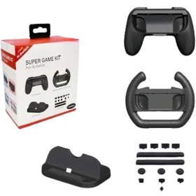 Resim Yues Switch Super Game Kit 4 Parça 