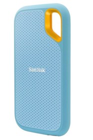 Resim Sandisk 4TB Extreme SDSSDE61-4T00-G25B Blue 1050MB-S Mavi Taşınabilir SSD Disk 