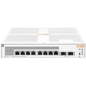 Resim Hp Aruba Instant On, Jl681a, 1930-8g, 8port, Gigabit, Poe 124w, 2 Port Gigabit Sfp, Yönetilebilir, Rack Mount Switch 32435870 