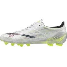 Resim Mizuno Alpha 2 Elite Erkek Krampon Beyaz / Sarı Çok Renkli 