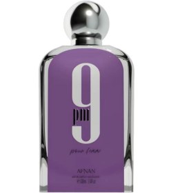 Resim Afnan 9 Pm Pour Femme Edp 100 Ml Kadın Parfümü Oryantal Çiçeksi 