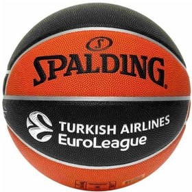 Resim Spalding TF-500 Rep/Euro SZ5 Basketbol Topu 77103Z 