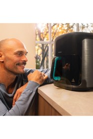 Resim CECOTEC Cecofry Grill Smokin Prime 6500 Dumansız Airfryer Izgara 6,5 Litre 