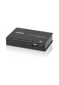 Resim Aten VS194 1 Giriş 4 Çıkış DISPLAY PORT 4K DP 1.2a HDCP 1.3 DISPLAY PORT Görüntü Çoklayıcı Splitter 