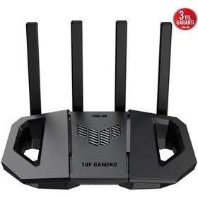 Resim Asus Tuf-be3600, Be3600, 4 Port, 3600mbps, Dual Band, Wifi 7, Aimesh, Aiprotection Pro, Gamıng Extendable Router 