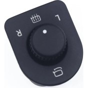 Resim Parçazamanı Volkswagen Transporter T5 2004-2011 Ayna Ayar Düğmesi 