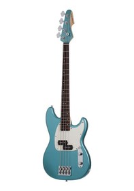 Resim Schecter Banshee Bass Bas Gitar Vintage Pelham Blue 