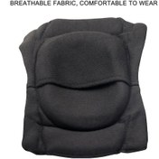 Resim Dancemonkey Motosiklet Dizlik Seti Siyah 2 Parça, Kullanıcı Dostu Tasarım Siyah 