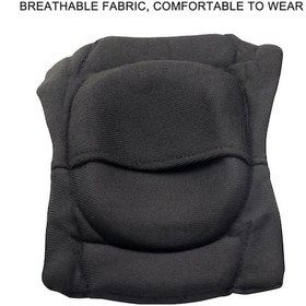 Resim Dancemonkey Motosiklet Dizlik Seti Siyah 2 Parça, Kullanıcı Dostu Tasarım Siyah 