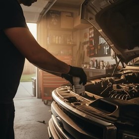 Resim Wöbermann Filtre Bakım Seti Citroen C2 1 İle Uyumlu 