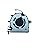 Resim Hp Elitebook 850830-001 844425-001 İle Uyumlu Cpu Fan İşlemci Fanı 