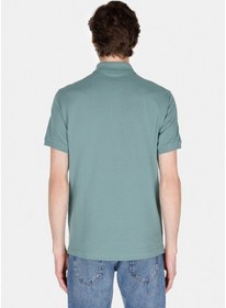 Resim Colin's Colins Regular Fit Polo Yaka Düz Erkek Yeşil Kısa Kol Tişört Cl1073960 Cl1073960 Q1.v2 Dmt Dark Mınt Mint 