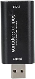 Resim KUIKUI USB 2.0 Video Yakalama Kartı Yüksek Çözünürlüklü Multimedya Arayüzü Pürüzsüz İletim ve Yüksek Görüntü Kalitesi için 4K Ses Kaydı 